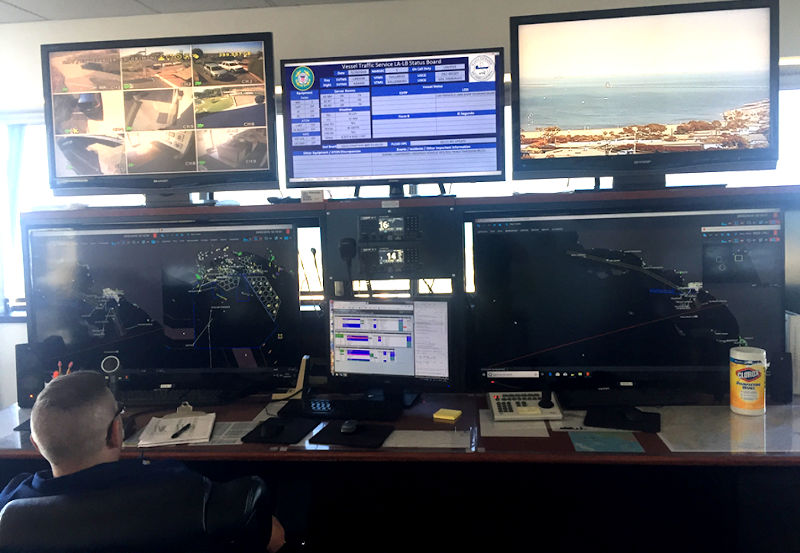 View of the Control Center